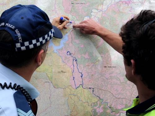 Police say it could take days to recover the bodies of six people killed in a vintage plane crash. (AAP)