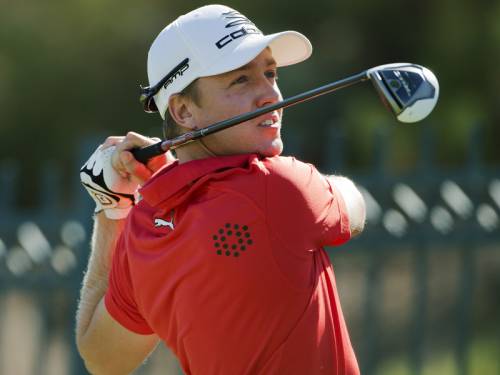 Sweden's Jonas Blixt has claimed his maiden tour title at the US PGA Tour event in California. (AAP)