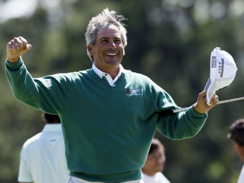 American golfer Fred Couples has won the Senior British Open by two strokes with a three-under 67. (AAP)