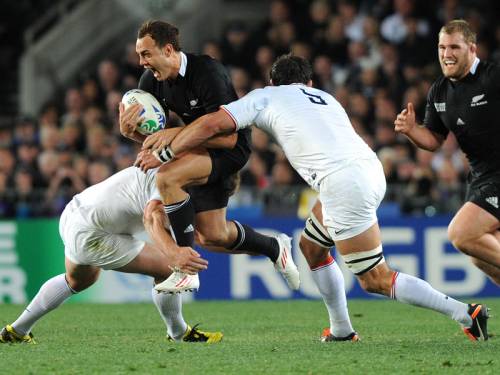 The All Blacks will open their 2013 Test rugby program against France at Eden Park in June. (AAP)