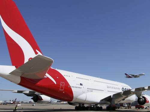 Singapore's Changi Airport aren't celebrating the Qantas decision to move its regional hub to Dubai. (AAP)