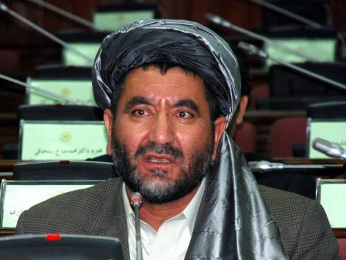 A suicide bomber has killed a prominent politician and 22 other people in northern Afghanistan. (AAP)