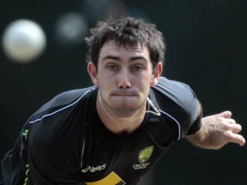 Australian all-rounder Glenn Maxwell isn't a certainty for their World Twenty20 semi-final. (AAP)