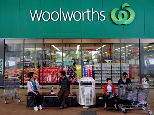 ACCC禁止Woolworths在悉尼西区开一家新店的