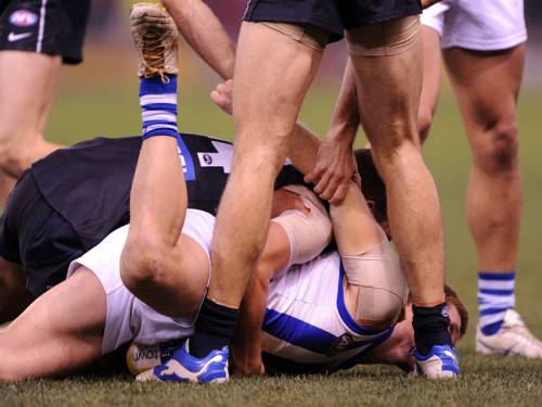 Chris Judd's