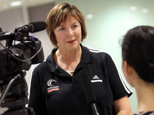 Former NZ coach Ruth Aitken will coach the Mystics for the 2013 trans-Tasman netball season. (AAP)