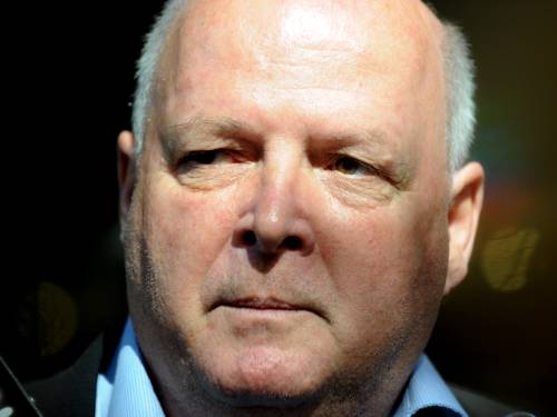 HSU president Chris Brown (pic) welcomed a decision to prosecute his predecessor Michael Williamson. (AAP)