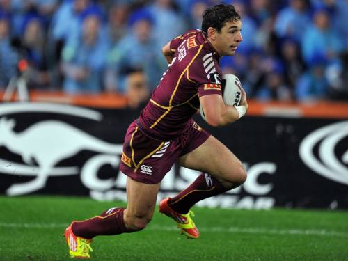 Queensland have confirmed star fullback Billy Slater will miss State of Origin III due to injury. (AAP)
