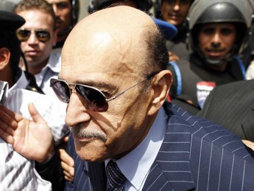 Egypt's former vice president Omar Suleiman has died in a hospital in the United States. (AAP)