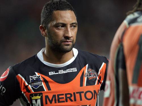 Playmaker Benji Marshall vowed to revive the Wests Tigers' NRL season against Parramatta. (AAP)