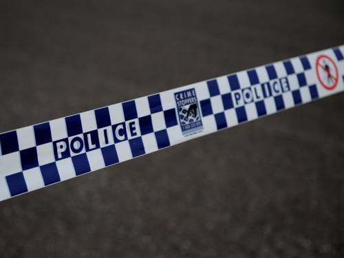 A gunman is on the loose after shooting dead two men sitting in a parked ute in Sydney's west. (AAP)
