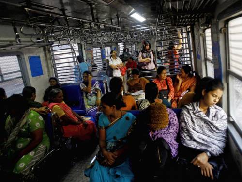 Six men have been held over the rape of a passenger on a coach in northern India, police say. (AAP)