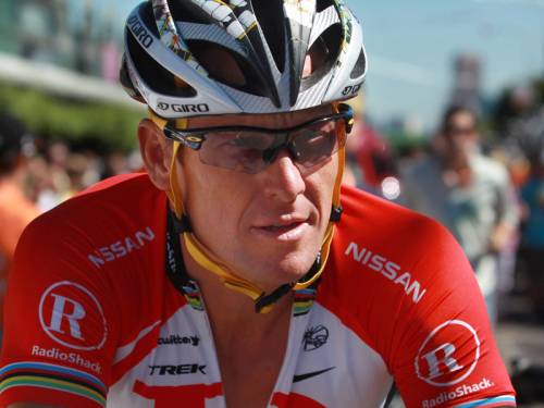 Three former close associates of Lance Armstrong have been handed bans by the US Anti-Doping Agency. (AAP)
