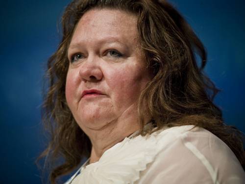 Gina Rinehart will meet her obligations as trustee of the family's multi-million dollar trust fund. (AAP)