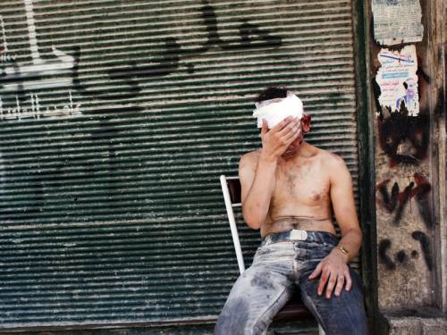 The UN envoy to Syria says the death toll and destruction in the war torn country is staggering. (AAP)