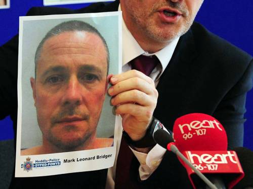 Mark Bridger has been arrested by UK police on suspicion of murdering missing girl April Jones. (AAP)