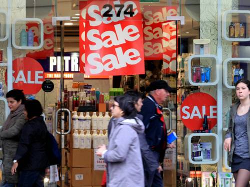 Australian retail spending rose a weaker than expected 0.2 per cent in August, ABS figures show. (AAP)