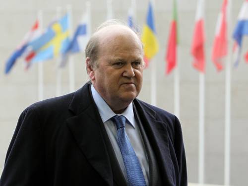 Ireland's finance minister says his country is ready to discuss exiting its EU-IMF bailout program. (AAP)