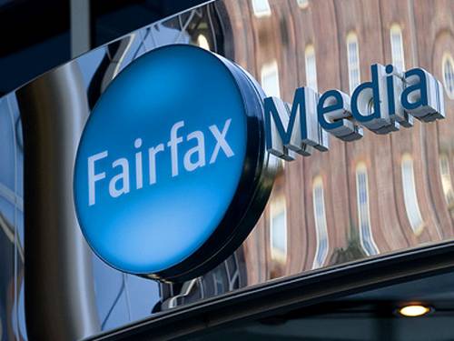Fairfax posted a full-year loss of $2.73b on the back of writedowns on the value of its newspapers. (AAP)