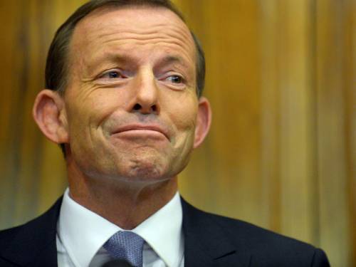 Labor MPs say the latest Newspoll suggests Opposition Leader Tony Abbott has run out of puff. (AAP)
