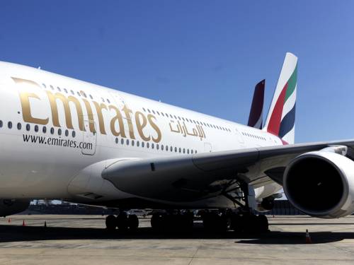 Airline Emirates has been fined $10 million after admitting it illegally engaged in price-fixing. (AAP)
