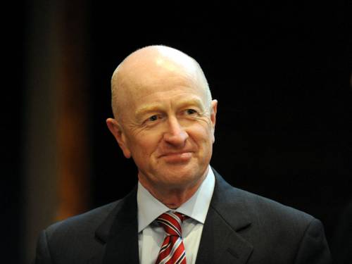 Central bank governor Glenn Stevens is relaxed about Australia's economic outlook. (AAP)