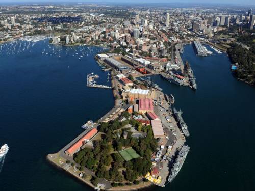 PM Julia Gillard has announced Sydney's Garden Island naval base will host visiting cruise ships. (AAP)