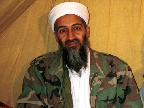 Bin Laden apparently was shot in the head when he looked out of his bedroom door into the top-floor hallway of his compound as SEALs rushed up a narrow stairwell in his direction, according to Bissonnette. (AAP)