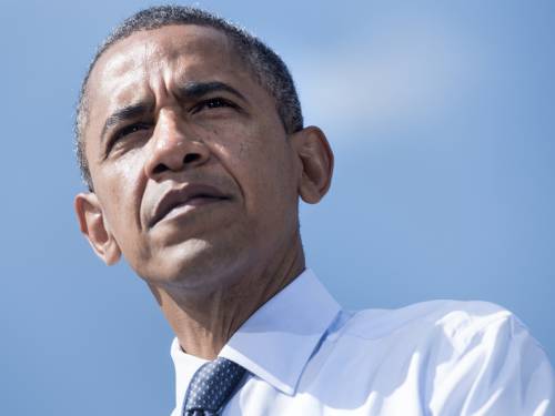Obama also led a Gallup daily tracking poll by six per cent and is up in the top nine battleground states, according to averages of recent polling the RealClearPolitics website. (AAP)