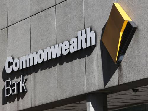 The Commonwealth Bank posted a record $7.09 billion profit despite a slowing of its revenue growth. (AAP)