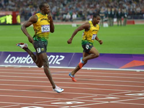 Jamaican sprint stars Usain Bolt and Yohan Blake will start 2013 with the Camperdown Classic. (AAP)