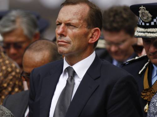 Opposition Leader Tony Abbott says he won't lecture Indonesia over its stance on asylum seekers. (AAP)