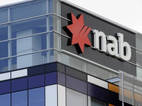 National Australia Bank has suffered a 22 per cent drop in annual profit to $4.1 billion. (AAP)