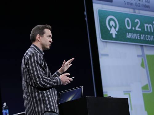 Apple executive Scott Forstall is to leave the company as part of a shake up of its upper ranks. (AAP)