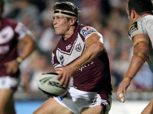 Manly's Matt Ballin has been placed under an injury cloud just two weeks out from the NRL playoffs. (AAP)