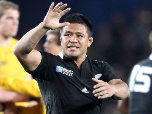 Keven Mealamu will line up for his 100th Test cap for the All Blacks against Australia on Saturday. (AAP)