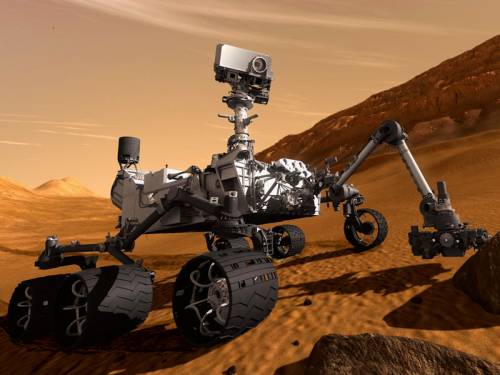 A NASA robot named Curiosity is due to land on Mars after a journey that has taken almost a year. (AAP)
