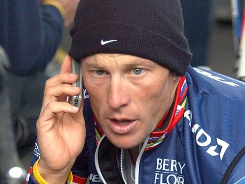 The final word on Lance Armstrong's seven Tour de France titles will come on Monday. (AAP)