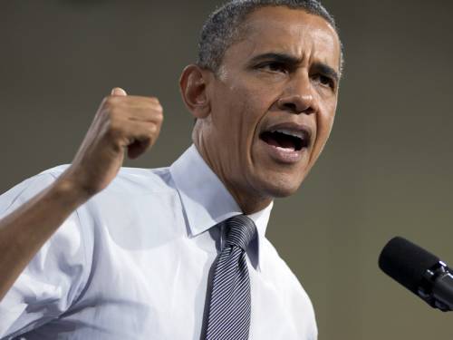 President Barack Obama vowed to 'stand fast' against spreading anti-US violence raging in the Arab world. (AAP)