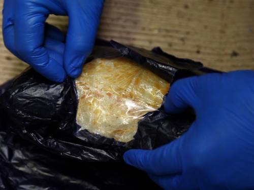 Three men have been charged in Sydney after police seized up to $42 million worth of the drug ice. (AAP)