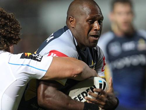 The ARL Commission rejected the Cowboys' plea to lift a ban on NRL playmaker Robert Lui. (AAP)
