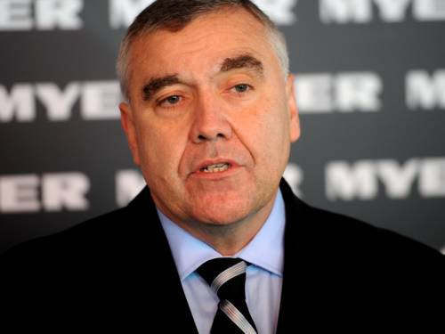Department store chain Myer suffered a 12.7 per cent fall in full year net profit to $139.4 million. (AAP)