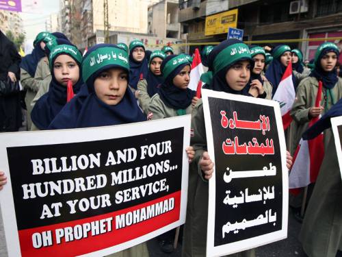 The leader of Hezbollah has called for protests to continue against an anti-Islam film. (AAP)