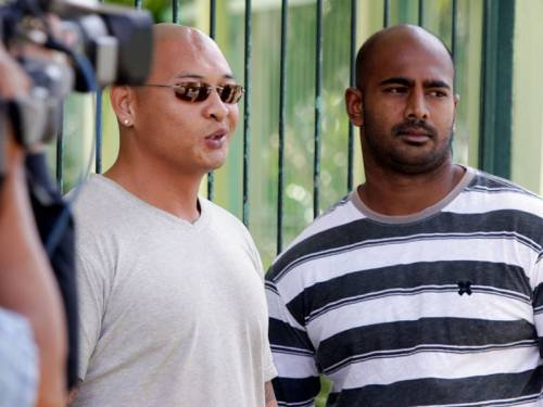 Bali Nine's Andrew Chan says all he and Myuran Sukumaran can do now is