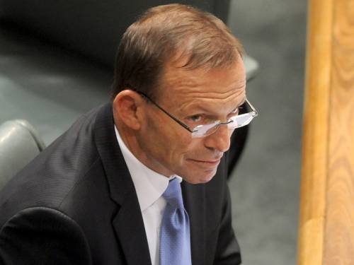 Opposition Leader Tony Abbott says the government's Asian white paper lacks specific detail. (AAP)