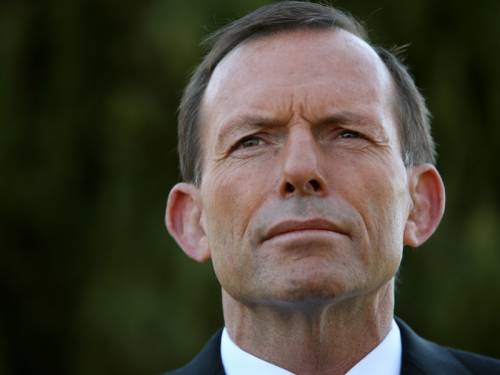 Opposition Leader Tony Abbott says violent scenes in Sydney are not representative of Islam. (AAP)