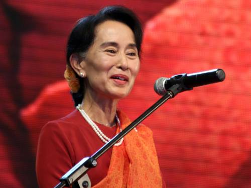 Myanmar's opposition group is set to hold its first ever party conference in Yangon. (AAP)