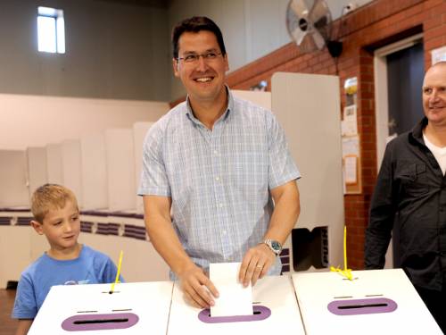The polls have opened in the ACT with Labor seeking a record fourth consecutive term in government. (AAP)
