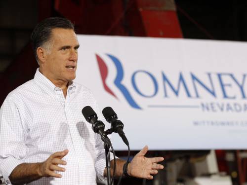 Mitt Romney say the uptick in the unemployment rate is a