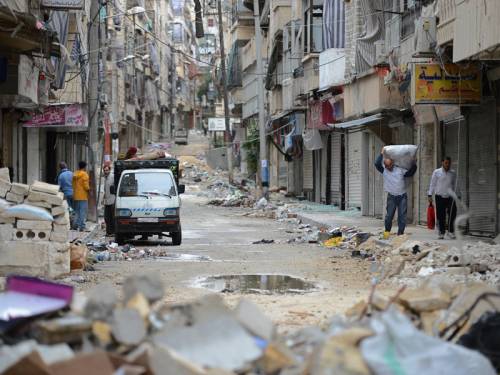 The Syrian army and rebel groups have agreed to a ceasefire for the duration of a Muslim holiday. (AAP)